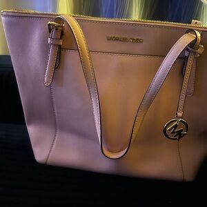 Michael Kors Blush Pink Tote Bag